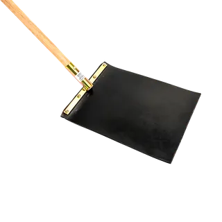 Abafador 6mm Guarany lâmina reforçada sem perfurações para vegetação rasteira e terrenos acidentados
